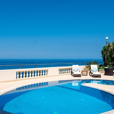 Villa Palma - Sunset Sea Views With Pool, Jacuzzi, Sauna And Games Room Mellieħa Buitenkant foto