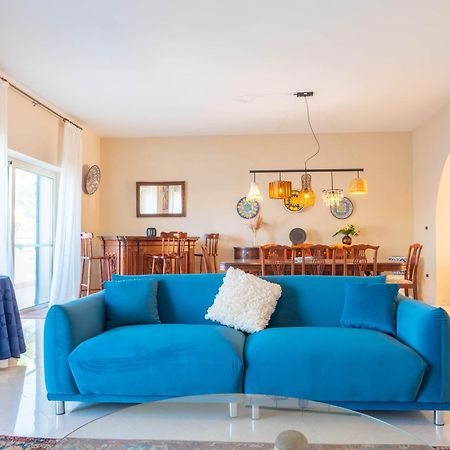 Villa Palma - Sunset Sea Views With Pool, Jacuzzi, Sauna And Games Room Mellieħa Buitenkant foto