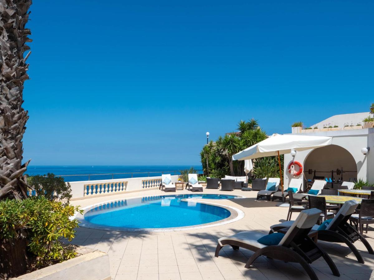 Villa Palma - Sunset Sea Views With Pool, Jacuzzi, Sauna And Games Room Mellieħa Buitenkant foto