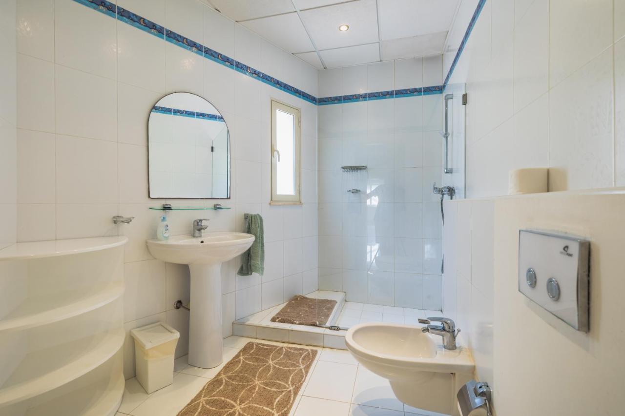 Villa Palma - Sunset Sea Views With Pool, Jacuzzi, Sauna And Games Room Mellieħa Buitenkant foto