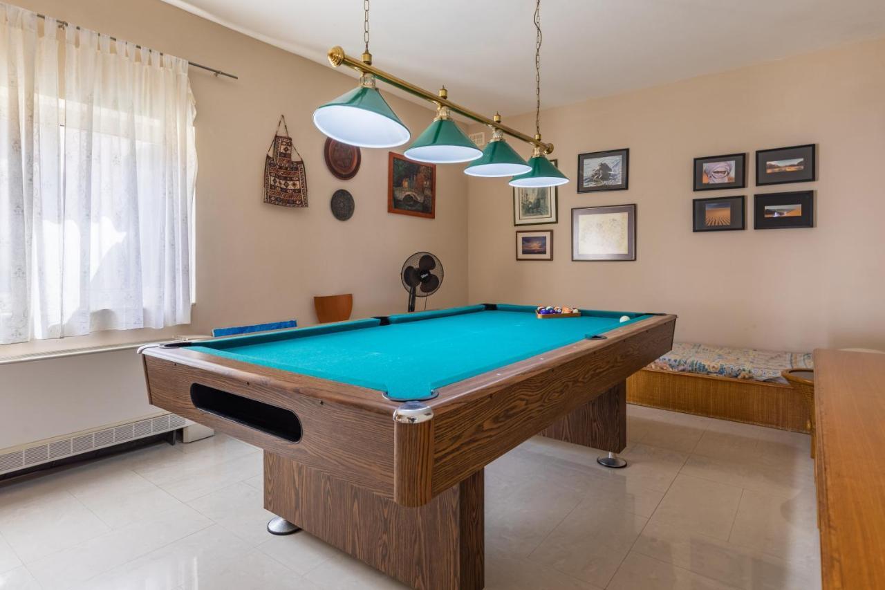 Villa Palma - Sunset Sea Views With Pool, Jacuzzi, Sauna And Games Room Mellieħa Buitenkant foto