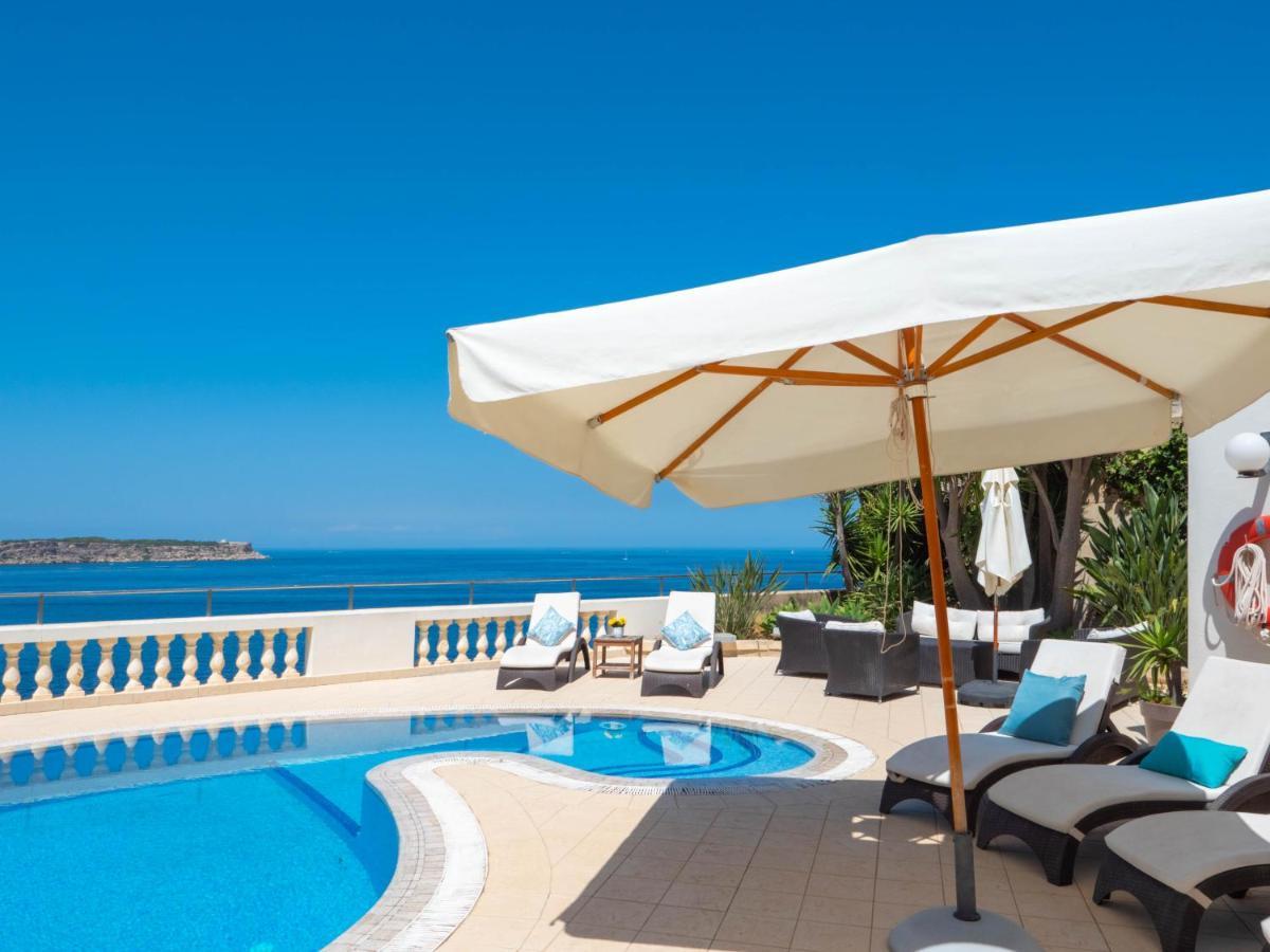 Villa Palma - Sunset Sea Views With Pool, Jacuzzi, Sauna And Games Room Mellieħa Buitenkant foto