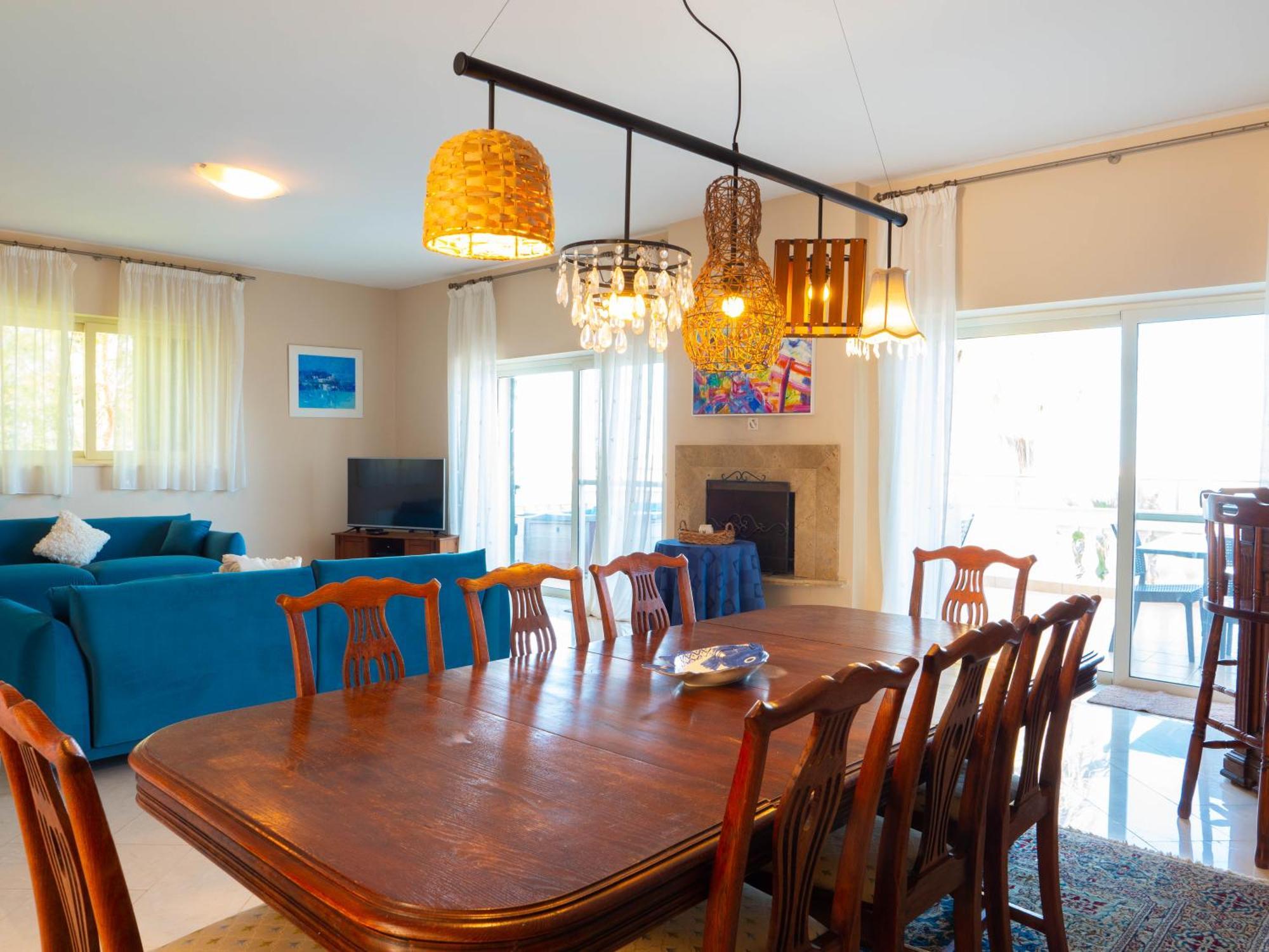 Villa Palma - Sunset Sea Views With Pool, Jacuzzi, Sauna And Games Room Mellieħa Buitenkant foto