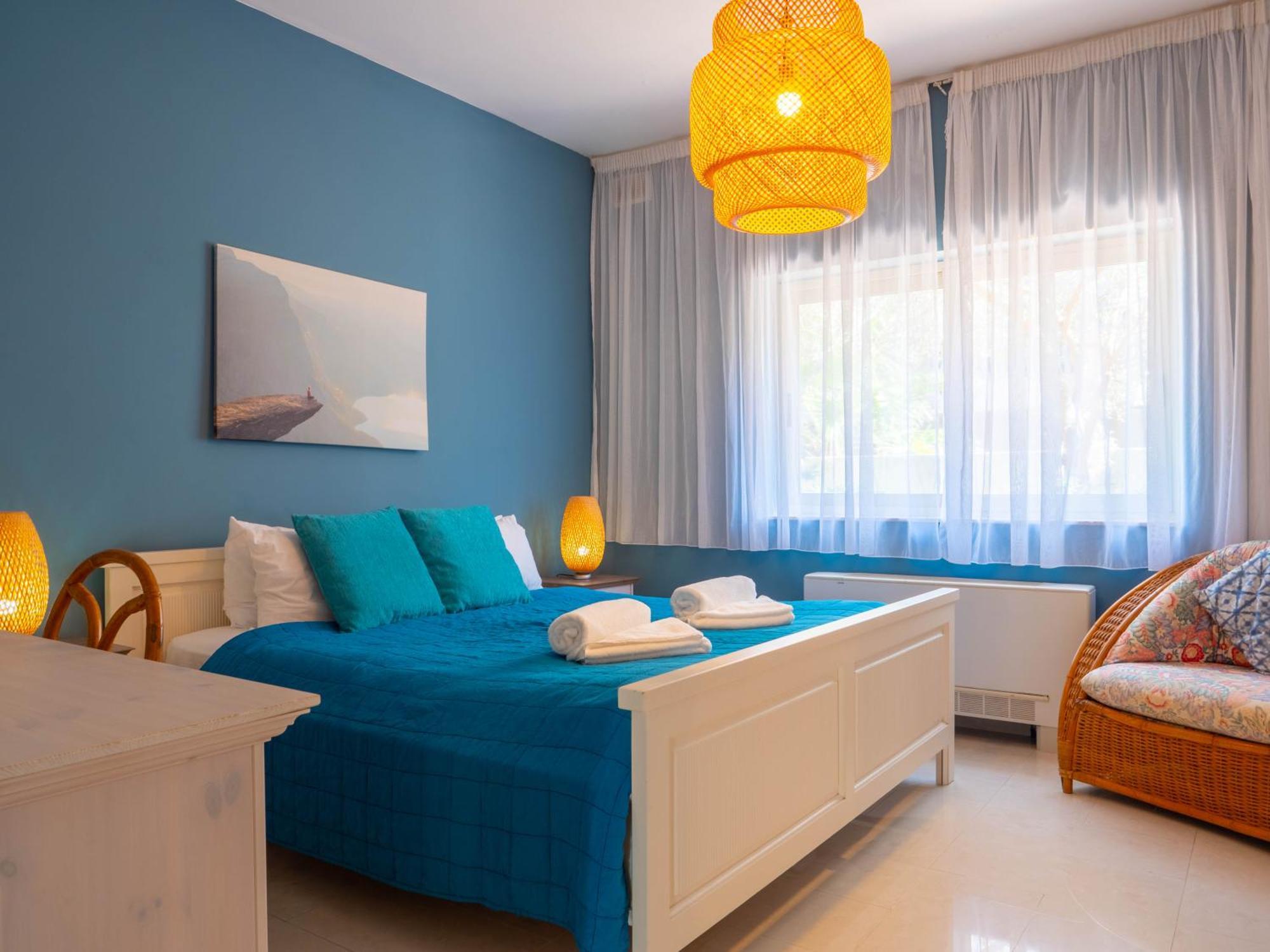 Villa Palma - Sunset Sea Views With Pool, Jacuzzi, Sauna And Games Room Mellieħa Buitenkant foto