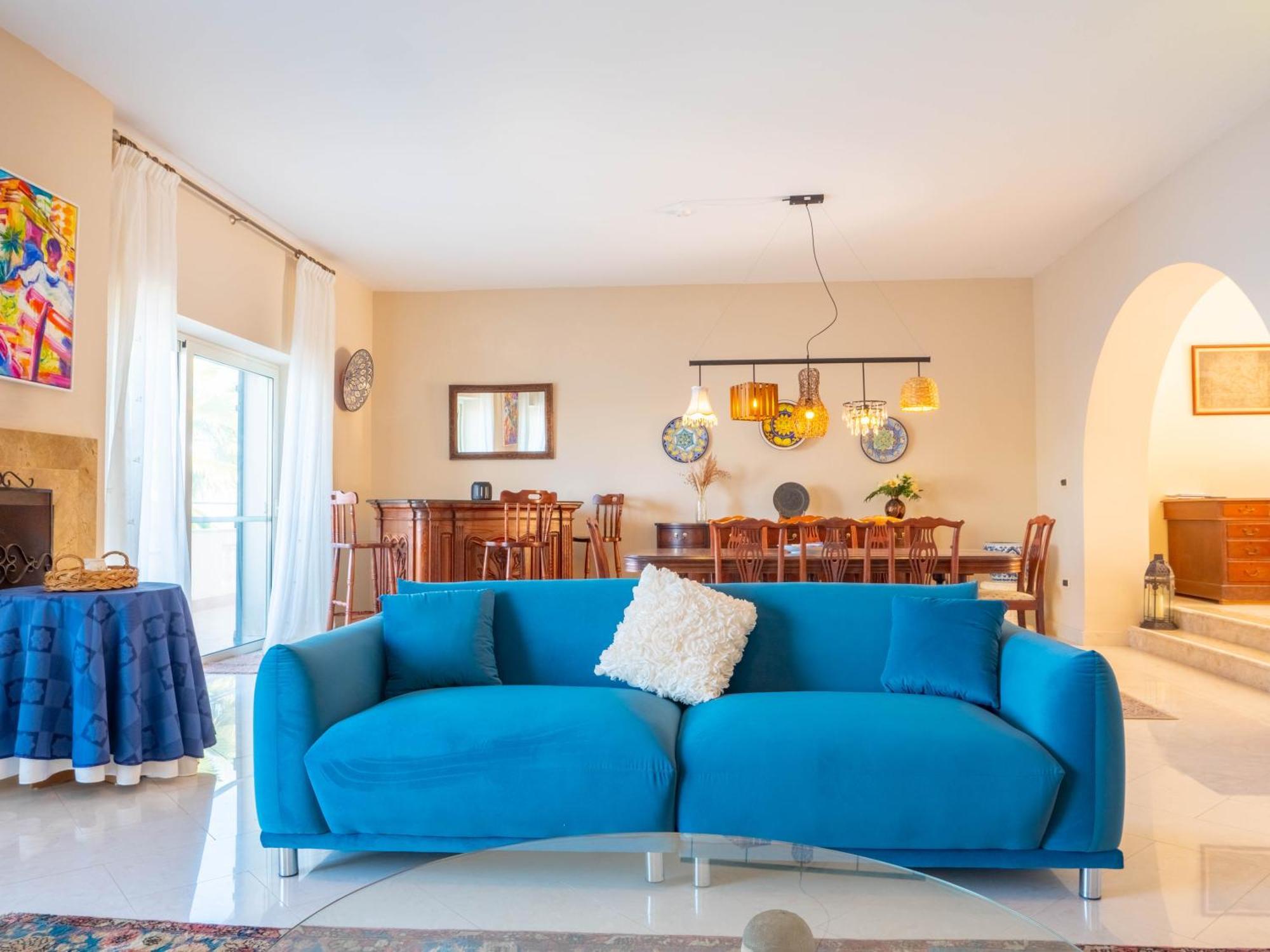 Villa Palma - Sunset Sea Views With Pool, Jacuzzi, Sauna And Games Room Mellieħa Buitenkant foto