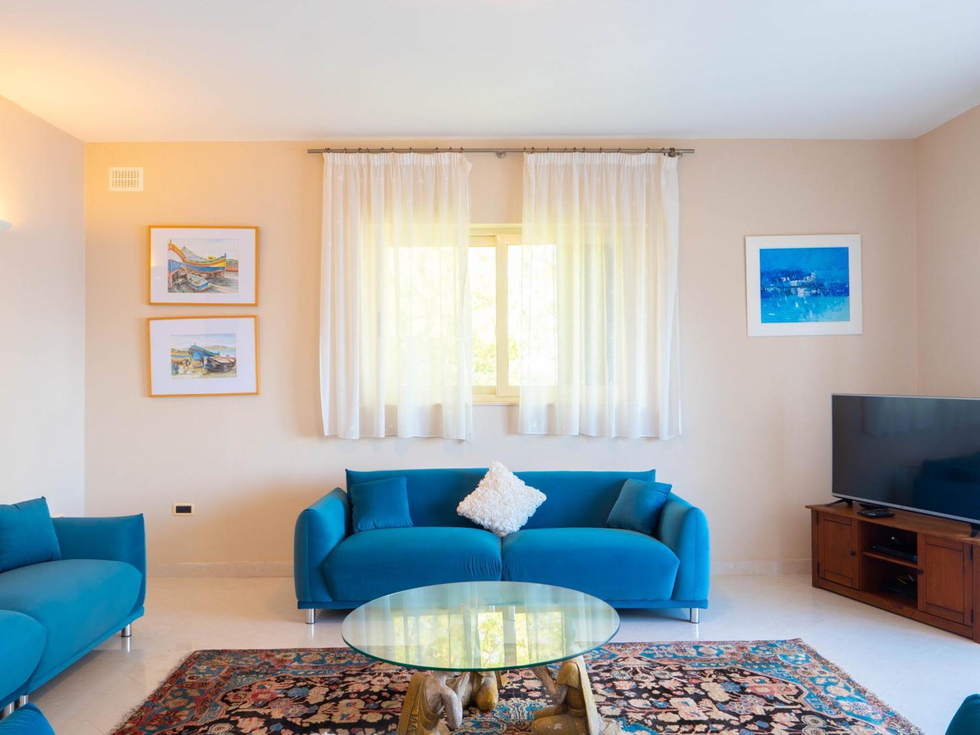 Villa Palma - Sunset Sea Views With Pool, Jacuzzi, Sauna And Games Room Mellieħa Buitenkant foto